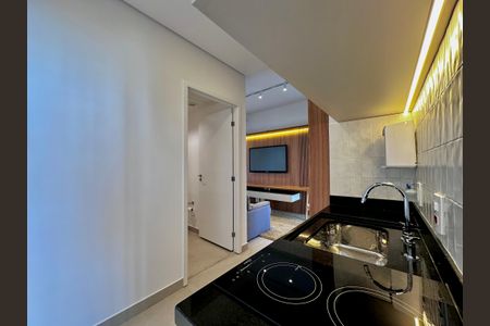 Apartamento à venda com 53m², 1 quarto e sem vaga Apartamento à venda com 53m², 1 quarto e sem vagaCozinha