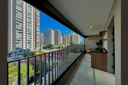 Apartamento à venda com 53m², 1 quarto e sem vaga Apartamento à venda com 53m², 1 quarto e sem vagaVaranda