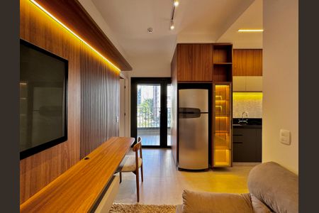 Apartamento à venda com 53m², 1 quarto e sem vaga Apartamento à venda com 53m², 1 quarto e sem vagaSala