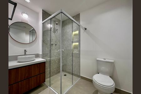 Apartamento à venda com 53m², 1 quarto e sem vaga Apartamento à venda com 53m², 1 quarto e sem vagaBanheiro