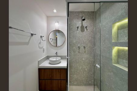 Apartamento à venda com 53m², 1 quarto e sem vaga Apartamento à venda com 53m², 1 quarto e sem vagaBanheiro
