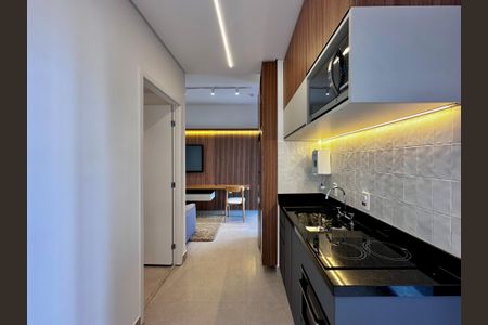 Apartamento à venda com 53m², 1 quarto e sem vaga Apartamento à venda com 53m², 1 quarto e sem vagaCozinha
