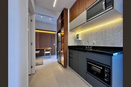 Apartamento à venda com 53m², 1 quarto e sem vaga Apartamento à venda com 53m², 1 quarto e sem vagaCozinha