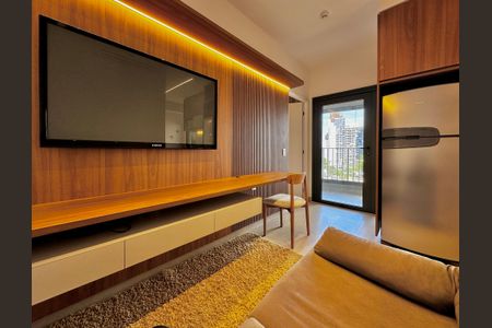 Apartamento à venda com 53m², 1 quarto e sem vaga Apartamento à venda com 53m², 1 quarto e sem vagaSala