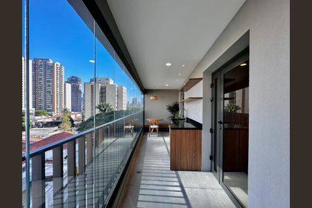 Apartamento à venda com 53m², 1 quarto e sem vaga Apartamento à venda com 53m², 1 quarto e sem vagaVaranda