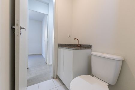 Apartamento à venda com 57m², 2 quartos e 1 vagaBanheiro Social