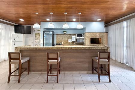 Apartamento à venda com 57m², 2 quartos e 1 vagaÁrea comum - Salão de festas