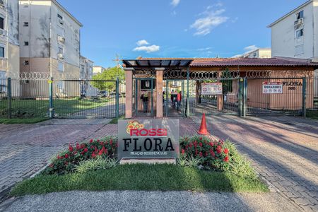 Apartamento à venda com 57m², 2 quartos e 1 vagaFachada