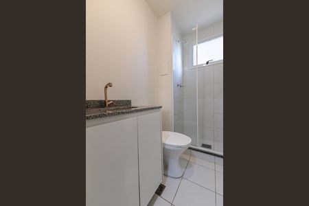 Apartamento à venda com 57m², 2 quartos e 1 vagaBanheiro Social