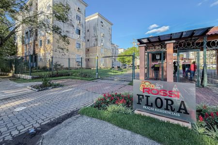 Apartamento à venda com 57m², 2 quartos e 1 vagaFachada