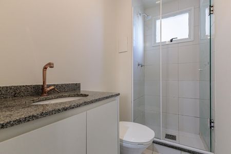 Apartamento à venda com 57m², 2 quartos e 1 vagaBanheiro Social