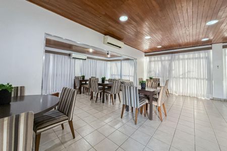 Apartamento à venda com 57m², 2 quartos e 1 vagaÁrea comum - Salão de festas