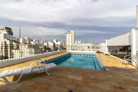 Apartamento para alugar com 145m², 1 quarto e 1 vaga Apartamento para alugar com 145m², 1 quarto e 1 vagaÁrea comum - Piscina