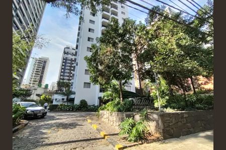 Apartamento para alugar com 145m², 1 quarto e 1 vaga Apartamento para alugar com 145m², 1 quarto e 1 vagaFachada