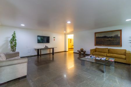Apartamento para alugar com 145m², 1 quarto e 1 vaga Apartamento para alugar com 145m², 1 quarto e 1 vagaÁrea comum - Hall Social