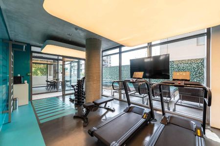 Studio à venda com 25m², 1 quarto e sem vagaAcademia