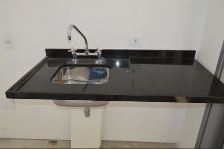 Studio à venda com 25m², 1 quarto e sem vagaCozinha