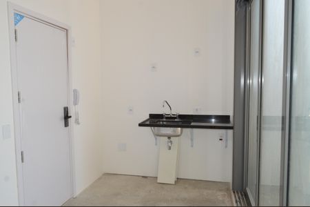 Studio à venda com 25m², 1 quarto e sem vagaCozinha