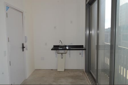 Studio à venda com 25m², 1 quarto e sem vagaCozinha