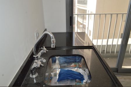 Studio à venda com 25m², 1 quarto e sem vagaCozinha