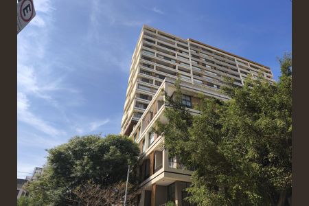 Studio à venda com 25m², 1 quarto e sem vagaFachada