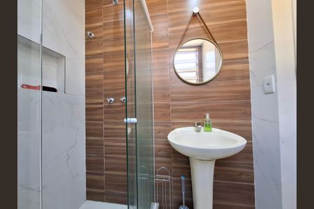 Apartamento à venda com 110m², 4 quartos e sem vagaBanheiro da suíte