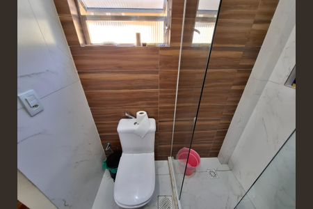 Apartamento à venda com 110m², 4 quartos e sem vagaBanheiro da suíte