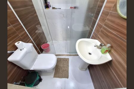 Apartamento à venda com 110m², 4 quartos e sem vagaBanheiro da suíte