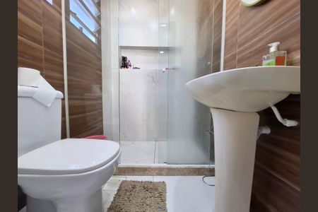 Apartamento à venda com 110m², 4 quartos e sem vagaBanheiro da suíte