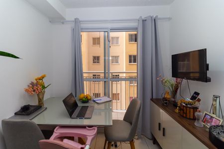 Apartamento para alugar com 29m², 1 quarto e sem vaga Apartamento para alugar com 29m², 1 quarto e sem vagaSala