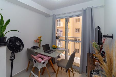 Apartamento para alugar com 29m², 1 quarto e sem vaga Apartamento para alugar com 29m², 1 quarto e sem vagaSala