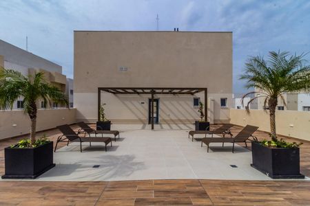Apartamento para alugar com 29m², 1 quarto e sem vaga Apartamento para alugar com 29m², 1 quarto e sem vagaÁrea comum - Terraço