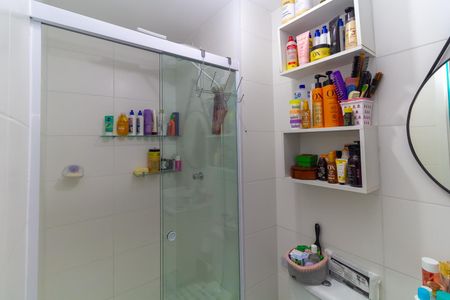 Apartamento para alugar com 29m², 1 quarto e sem vaga Apartamento para alugar com 29m², 1 quarto e sem vagaBanheiro da Suíte