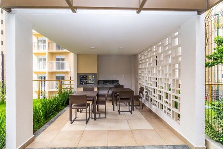 Apartamento para alugar com 29m², 1 quarto e sem vaga Apartamento para alugar com 29m², 1 quarto e sem vagaÁrea comum - Churrasqueira