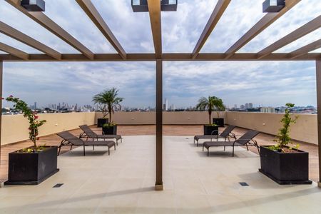 Apartamento para alugar com 29m², 1 quarto e sem vaga Apartamento para alugar com 29m², 1 quarto e sem vagaÁrea comum - Terraço