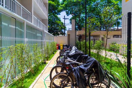 Apartamento para alugar com 29m², 1 quarto e sem vaga Apartamento para alugar com 29m², 1 quarto e sem vagaBicicletário