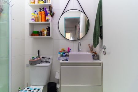 Apartamento para alugar com 29m², 1 quarto e sem vaga Apartamento para alugar com 29m², 1 quarto e sem vagaBanheiro da Suíte
