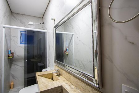 Casa para alugar com 450m², 4 quartos e 5 vagas Casa para alugar com 450m², 4 quartos e 5 vagasBanheiro social