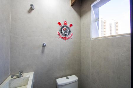 Casa para alugar com 450m², 4 quartos e 5 vagas Casa para alugar com 450m², 4 quartos e 5 vagasBanheiro de serviço