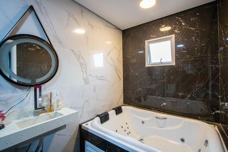 Casa para alugar com 450m², 4 quartos e 5 vagas Casa para alugar com 450m², 4 quartos e 5 vagasBanheiro do quarto 1