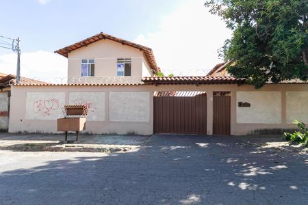 Casa de condomínio à venda com 55m², 2 quartos e 1 vaga Casa de condomínio à venda com 55m², 2 quartos e 1 vagaFachada - placa