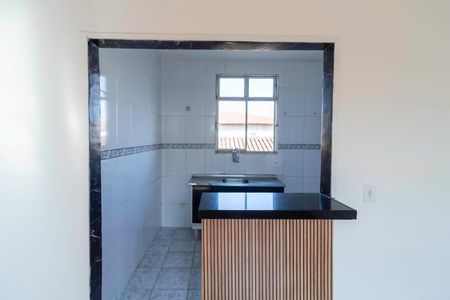 Casa de condomínio à venda com 55m², 2 quartos e 1 vaga Casa de condomínio à venda com 55m², 2 quartos e 1 vagaCozinha