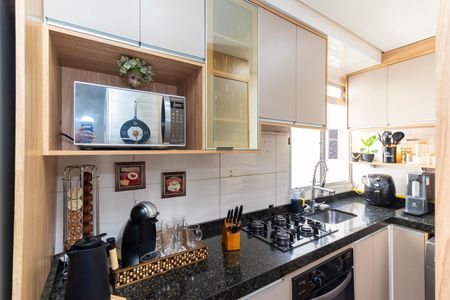 Apartamento à venda com 38m², 2 quartos e 1 vagaCozinha