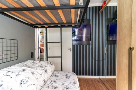 Apartamento à venda com 38m², 2 quartos e 1 vagaQuarto 2