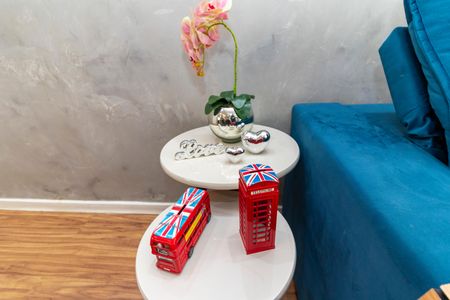 Apartamento à venda com 38m², 2 quartos e 1 vagaSala