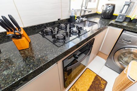 Apartamento à venda com 38m², 2 quartos e 1 vagaCozinha