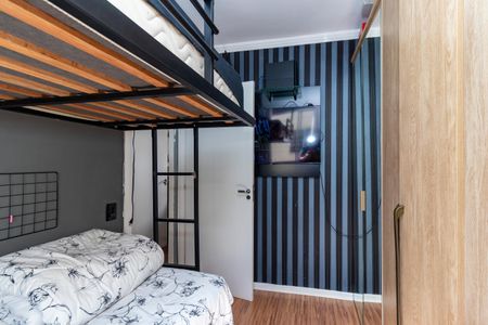 Apartamento à venda com 38m², 2 quartos e 1 vagaQuarto 2