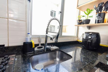 Apartamento à venda com 38m², 2 quartos e 1 vagaCozinha