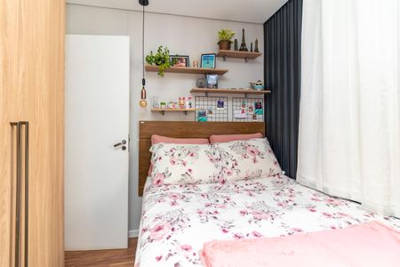 Apartamento à venda com 38m², 2 quartos e 1 vagaQuarto 1