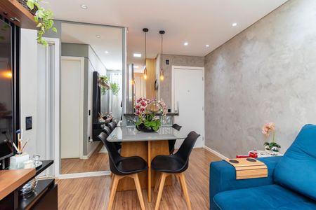 Apartamento à venda com 38m², 2 quartos e 1 vagaSala